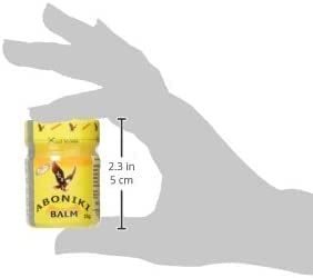 Aboniki Balm for Massage, Muscle Relief and Pain (25g) - Image 2