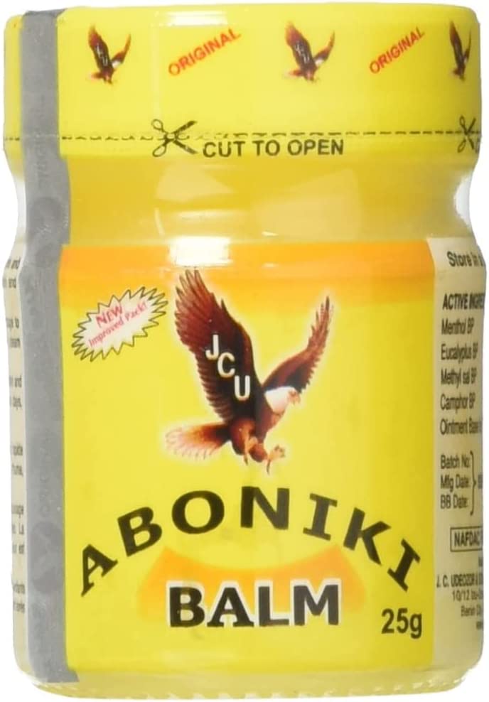 Aboniki Balm for Massage, Muscle Relief and Pain (25g) - Image 3